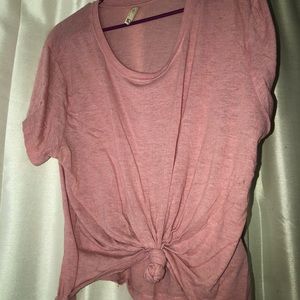 X-large pink t-shirt